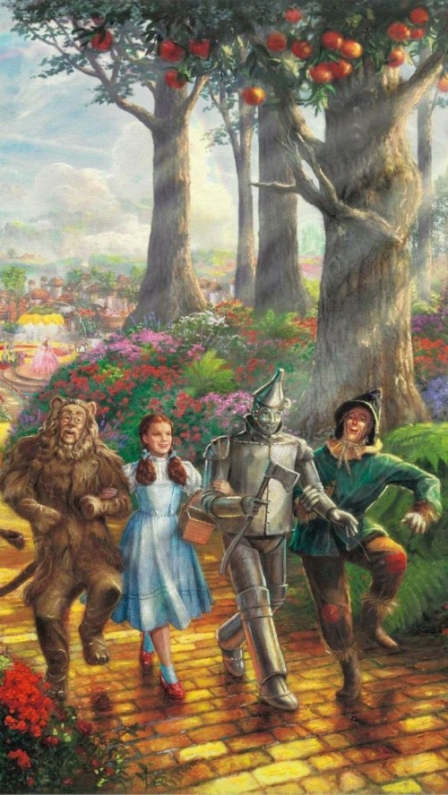 Wizard - Wizard Of Oz Wallpaper Phone (#1515862) - HD Wallpaper ...