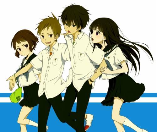 Download Wallpaper Hotaru Oreki / Houtarou Oreki And Eru Chitanda ...