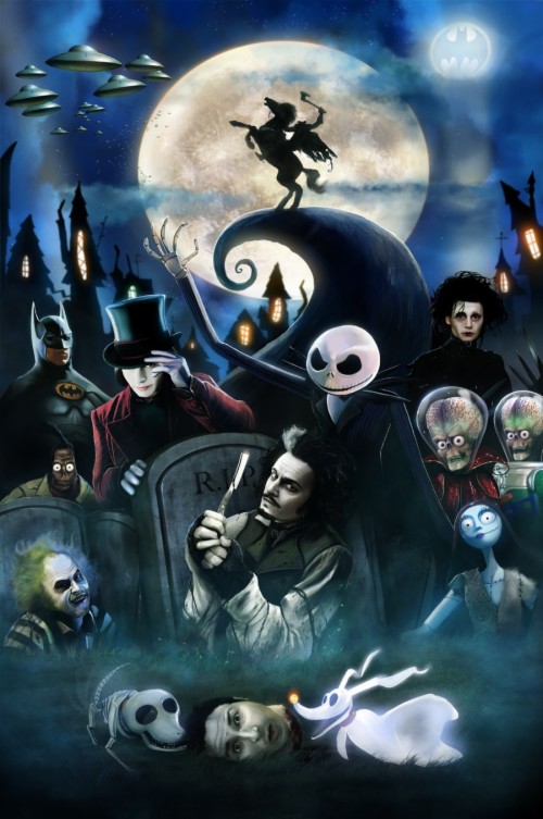 Tim Burton Beetlejuice Cartoon (#1498689) - HD Wallpaper & Backgrounds
