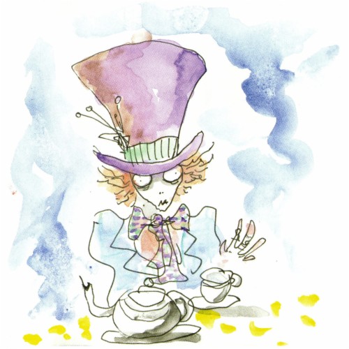 Alice In Wonderland Clipart Tim Burton - Tim Burton Sketches Alice In ...