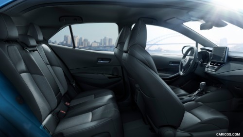 2019 Toyota Corolla Hatchback Interior With 2019 Toyota