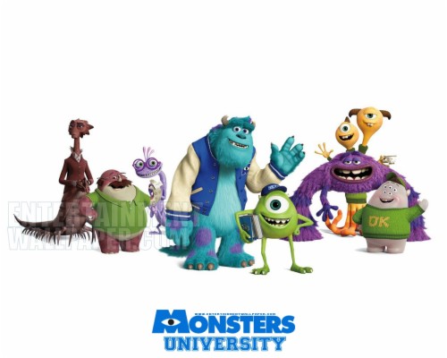 Monster University Wallpaper - Monster University Wallpaper Hd ...