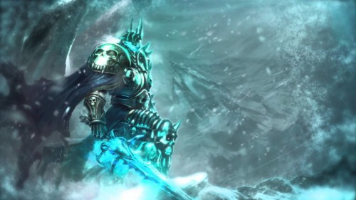 Arthas World Of Warcraft Wrath Of The Lich King World - Arthas Animated ...