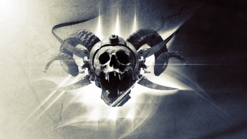 Skull With Horns Hd Wallpaper - Skull With Horns (#1569909) - HD