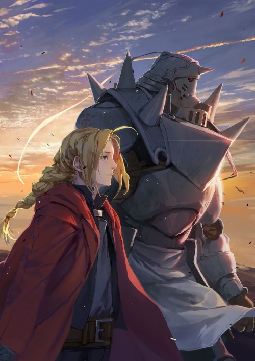 Edward And Alphonse Elric - Edward Elric And Alphonse Elric (#1574545 ...