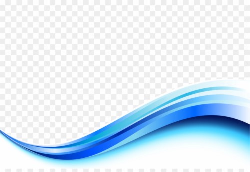 Blue Wavy Border Png Download - Transparent Blue Wave Border (#1579767 ...