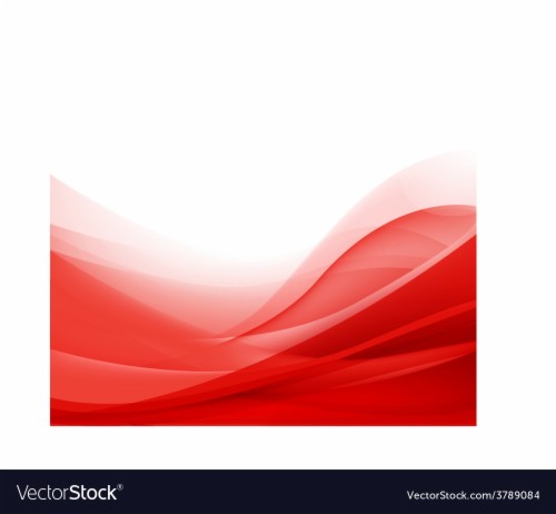 Abstract Red Wavy Background Wallpaper Vector Image - Red Background ...