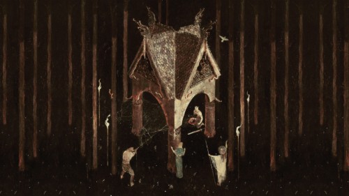 Album Art Wolves In The Throne Room Thrice Woven