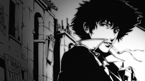 Cowboy Bebop Smoking Anime Boys Cigarettes Spike Cowboy