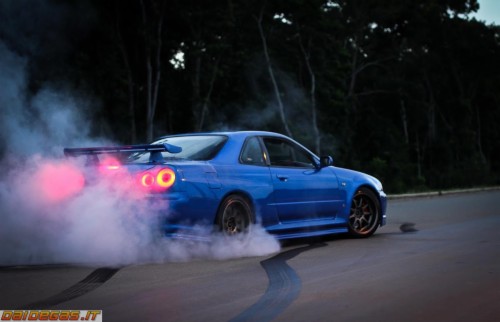 Hd Wallpapers Nissan Skyline R34 Stance Hd Wallpaper Backgrounds Download
