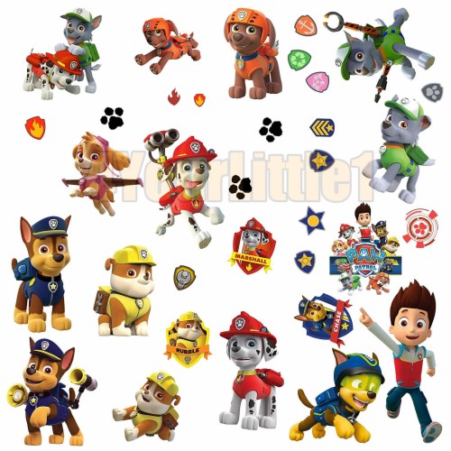 Paw Patrol Wallpaper Border - Paw Patrol (#1595323) - HD Wallpaper ...