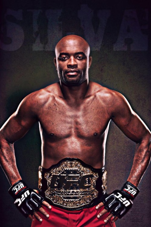 ufc wallpaper anderson silva