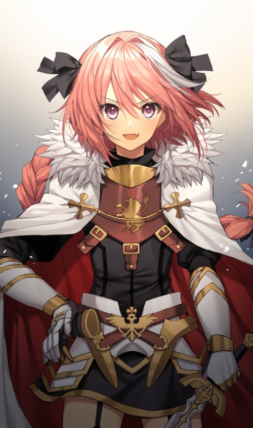 Download Anime Fate Apocrypha Rider Of Black Wallpaper Astolfo X Male Reader On Itl Cat