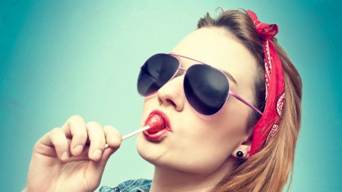 Lollipop Chainsaw Hd Wallpaper - Gamer Girl Wallpaper Hd (#1439615