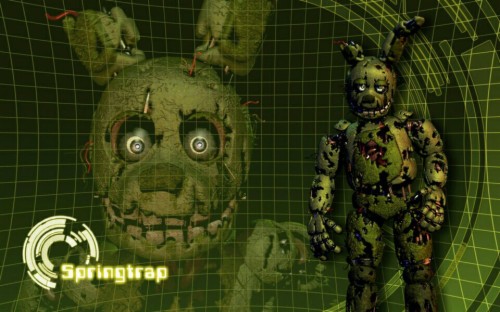 List Of Free Springtrap Wallpapers Download Itl Cat