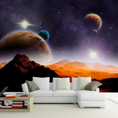 Galaxy Bedroom 2310761 Hd Wallpaper Backgrounds Download