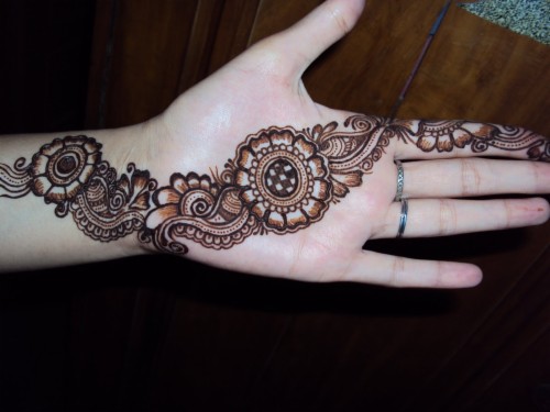 Mehndi Design Wallpapers Simple Arab Mehndi Design 2018 169376