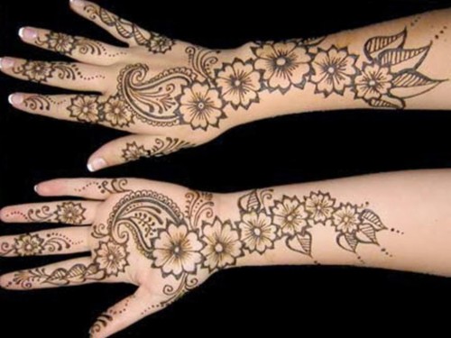 Top 10 Easy Mehndi Designs For Hands Easy Arabic Mehendi Design