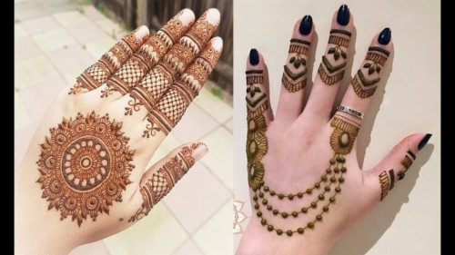Quick And Easy Mehndi Henna Designs For Hands Simple Easy Mehndi