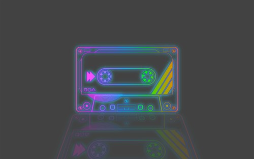 Hd Wallpaper - Cassette Tape Hd Background (#1601207) - HD Wallpaper
