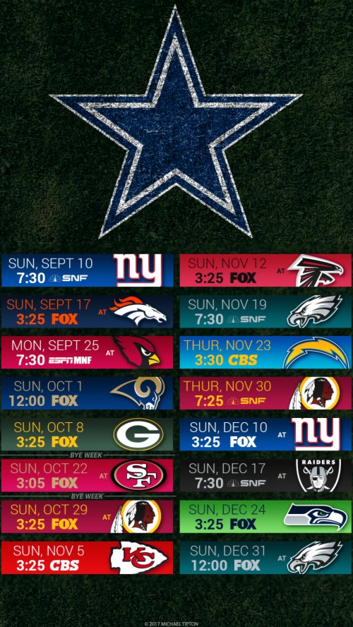 Dallas Cowboys Live Wallpapers Group - Dallas Cowboys Football Schedule ...