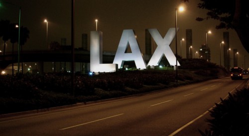 Lax Sign - Los Angeles International Airport (#1622114) - HD Wallpaper