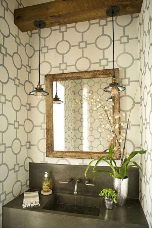 Wallpaper Ideas For Bathroom Wallpaper Ideas For Bathroom