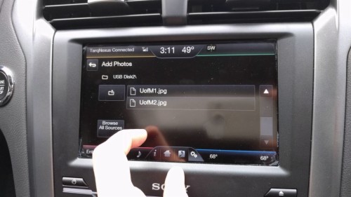 How To Add Wallpaper To Ford Sync From Iphone - Led-backlit Lcd Display - How To Add Wallpaper To Ford Sync From Iphone