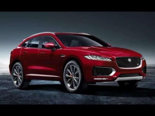 Best Jaguar F Pace 300 Sport 2019 4K Photos
