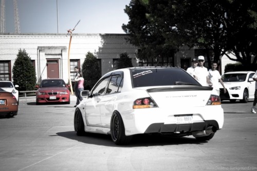 Mitsubishi Evo 9 Mr Stance Xfvmgxvh Fewmo - White Evo Ix Mr (#1657052 ...