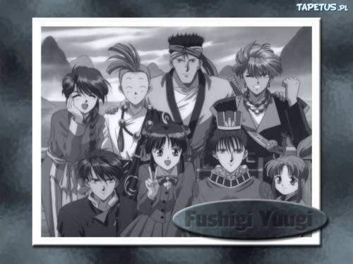 Fushigi Yuugi Characters (#1663245) - HD Wallpaper & Backgrounds Download