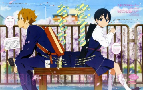 Https Myanimeshelf Tamako Market Mochizou And Tamako