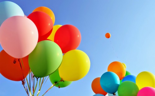 Colorful Balloons Hd Wallpapers - Luftballons Wallpaper Hd (#1685132 ...