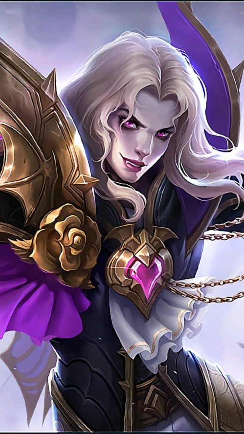 Lancelot Royal Matador Wallpapers Mobile Legends Lancelot Royal