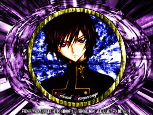 Zero (CODE GEASS) - Lelouch Lamperouge - Wallpaper #668062