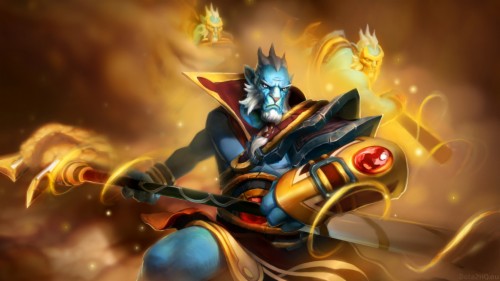 Video Game Dota 2 Hero Phantom Lancer Monkey King Roles