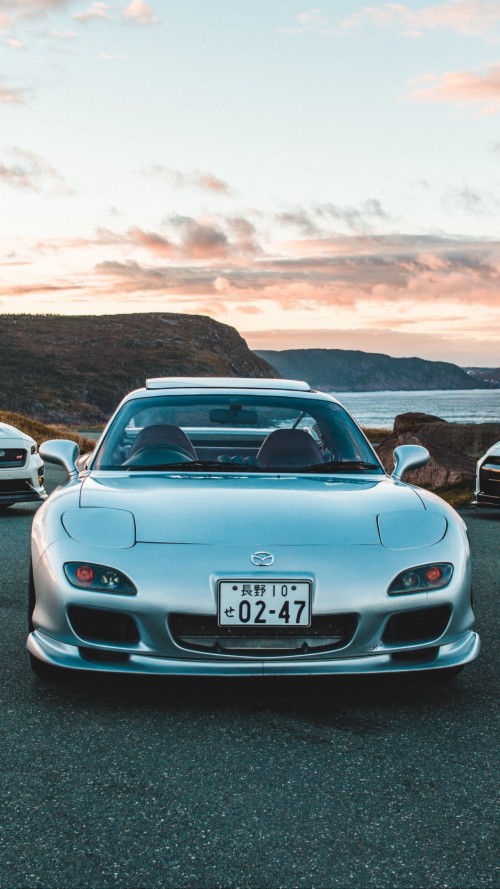 Wallpaper Mazda Rx 7 Mazda Cars Front View Mazda Rx 7 Wallpapers For Phone Hd Wallpaper Backgrounds Download