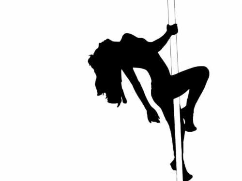 Wallpaper, Silhouette, Pole Dancers, Dancers Wallpaper - Helen Of Troy ...