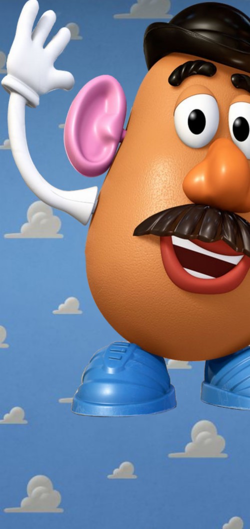  Wallpaper  Mr  Potato Head  1695029 HD Wallpaper  