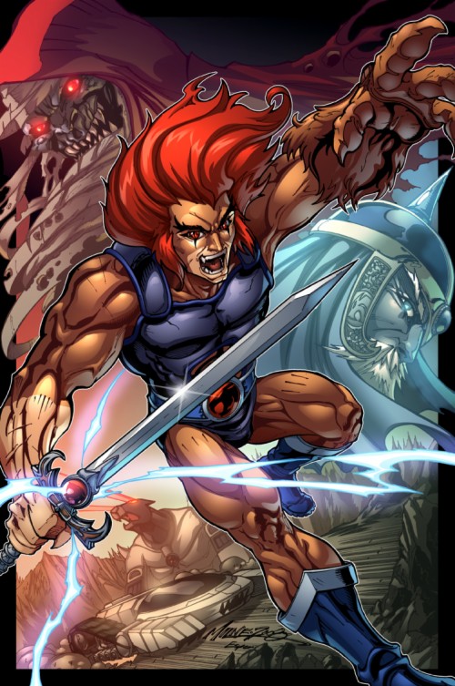 No Caption Provided - Thundercats Lion O Comic (#1695324) - HD ...