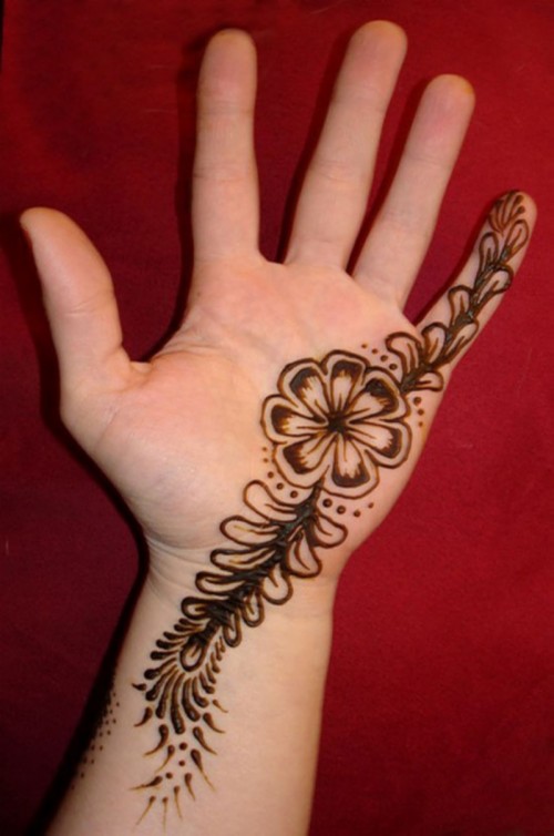 Unique Simple Mehndi Design 2019 2331723 Hd Wallpaper