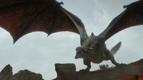 Game Of Thrones Season 8 Drogon (#2258415) - HD Wallpaper & Backgrounds ...