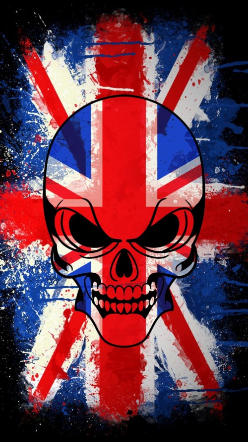 Bendera Britain Source Skull Hd Images Download 172778 Hd Wallpaper Backgrounds Download