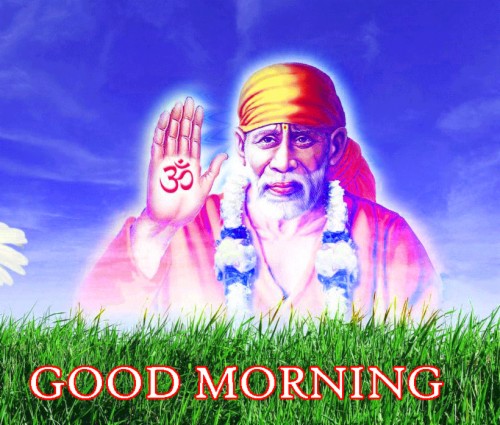 Download Shirdi Sai Baba Hd Image Wallpaper - Good Morning Shirdi Sai ...