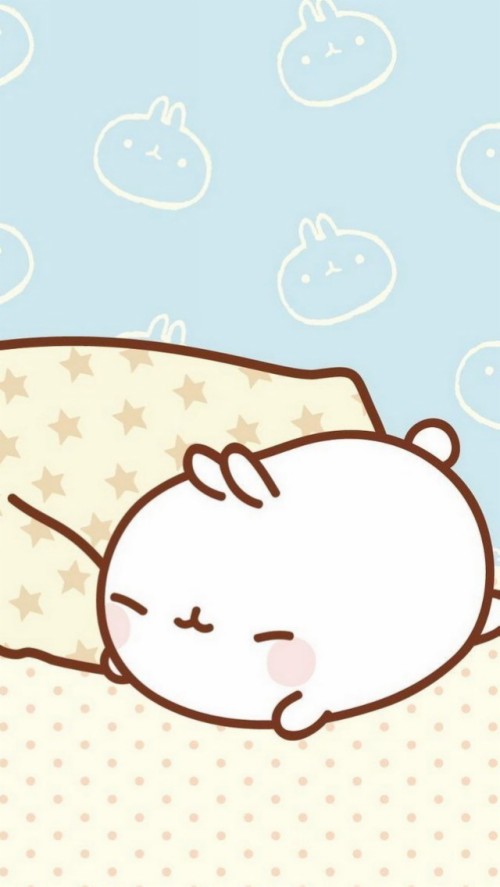 Molang Pattern (#176474) - HD Wallpaper & Backgrounds Download