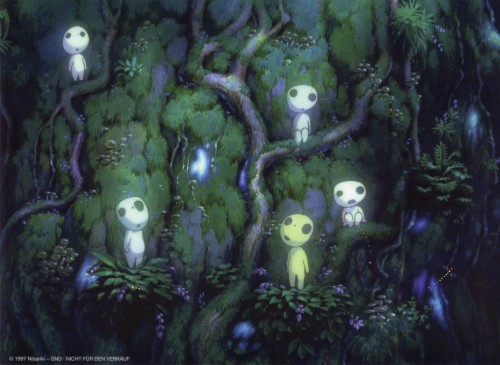 Princess Mononoke Wallpapers Princess Mononoke Forest Spirit Hd Wallpaper Backgrounds Download