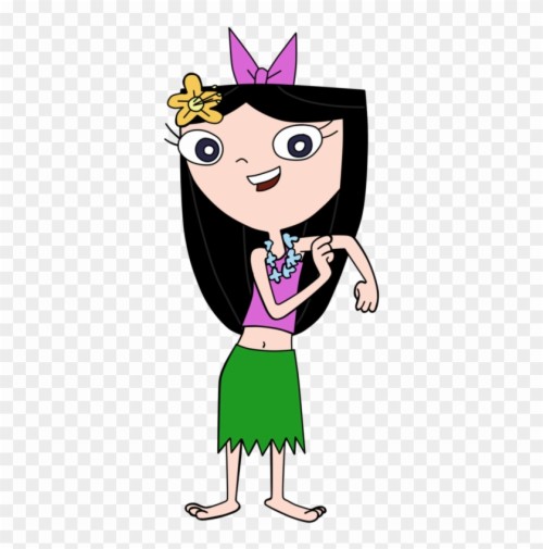 Lucky Dube Wallpapers - Phineas And Ferb Isabella Hula (#1712883) - HD ...