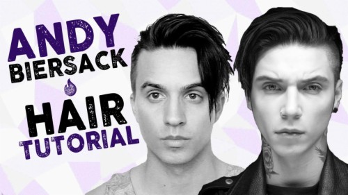 Andy Biersack Hair Wallpaper Andy Biersack 2016 Haircut