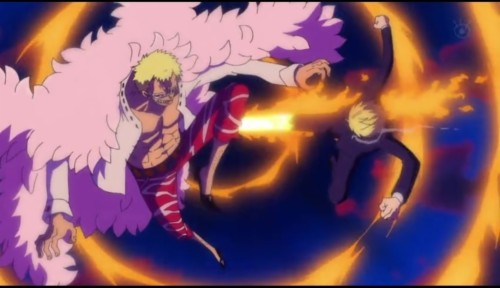 Sanji Vs Doflamingo Dressrosa Arc Hd Wallpaper Sanji Vs Doflamingo Gif Hd Wallpaper Backgrounds Download