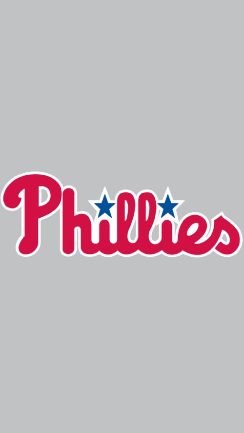 Philadelphia Phillies Cooperstown Alt Wallpaper [iOS4 Reti…